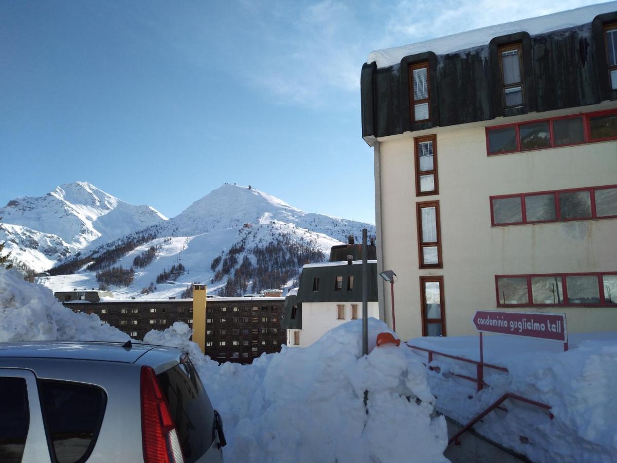 Condominio - Guglielmo Tell Colle Colle Sestriere Zewnętrze zdjęcie